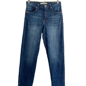 ella moss high waist straight leg jeans Size 4/27